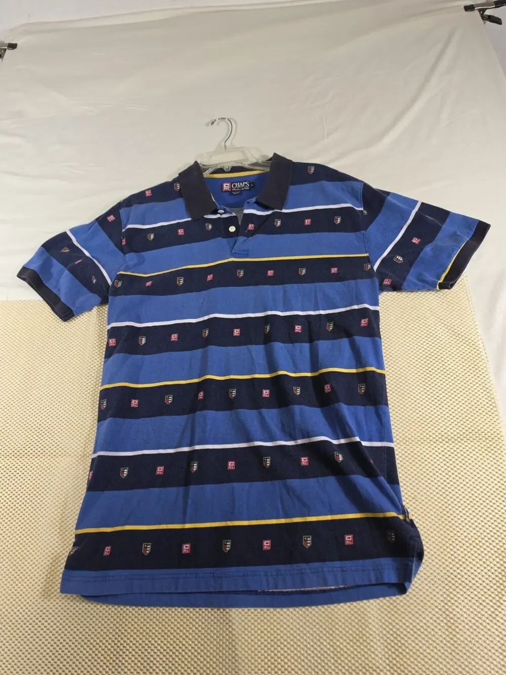 vintage chaps ralph lauren polo shirt XL